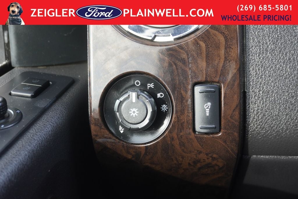 2016 Ford F-350SD Platinum 156 WB