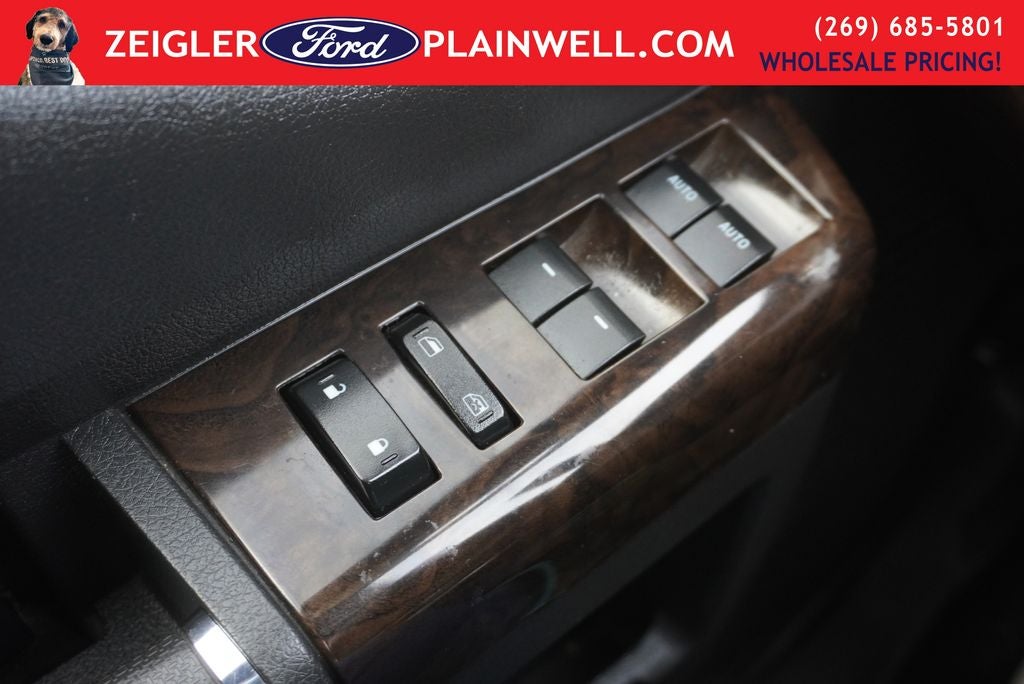 2016 Ford F-350SD Platinum 156 WB