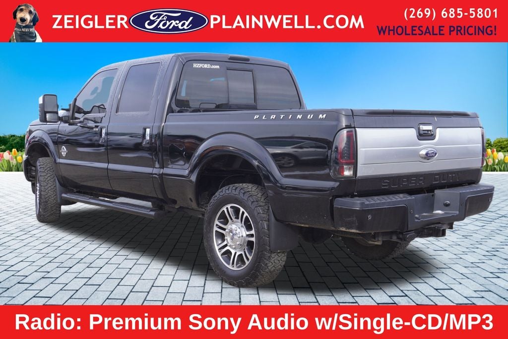 2016 Ford F-350SD Platinum 156 WB