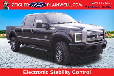 2016 Ford F-350SD Platinum 156 WB