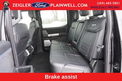 2025 Ford F-450SD Platinum DRW