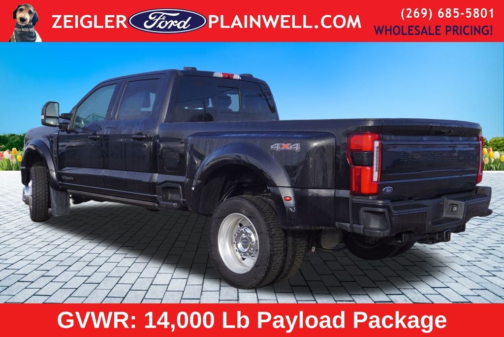 2025 Ford F-450SD Platinum DRW
