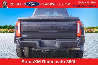2025 Ford F-450SD Platinum DRW