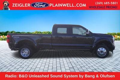 2025 Ford F-450SD Platinum DRW