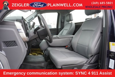 2024 Ford F-250SD XL Reg Cab FX4 Snow Plow Prep 10k Payload Pkg