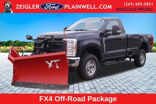 2024 Ford F-250SD XL Reg Cab FX4 Snow Plow Prep 10k Payload Pkg