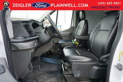 2024 Ford Transit-250 Base High Roof Cargo Van 148" Wheelbase Rear Camera