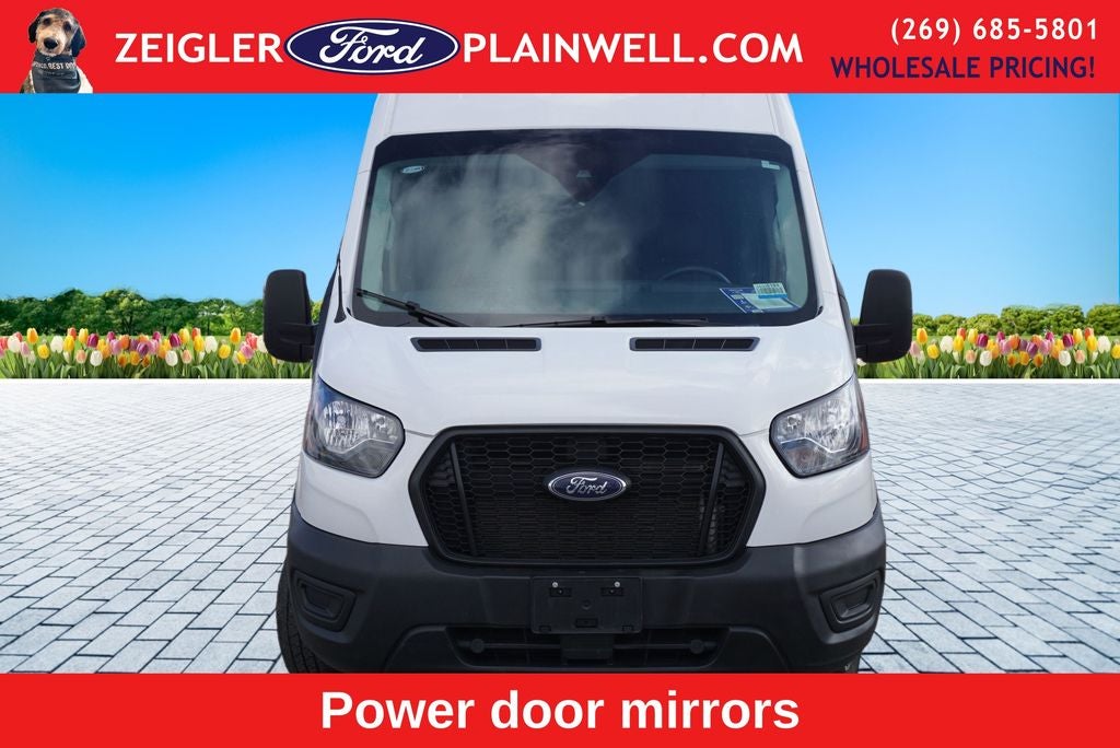 2024 Ford Transit-250 Base High Roof Cargo Van 148" Wheelbase Rear Camera