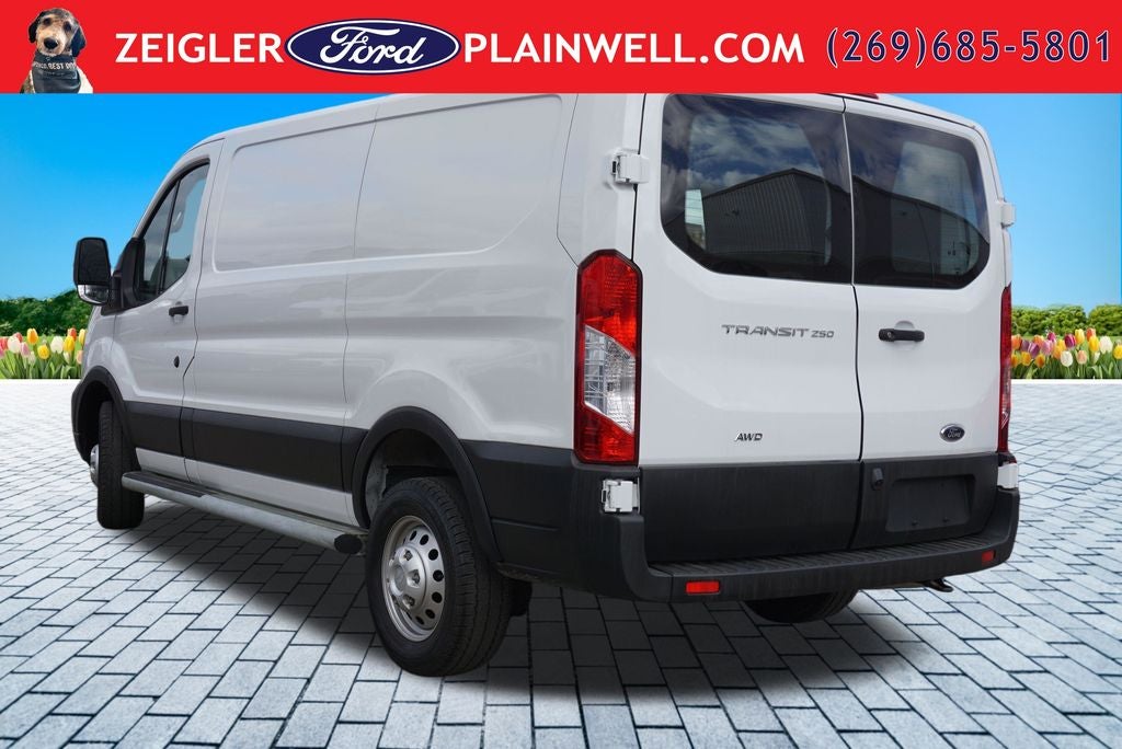 2025 Ford Transit-250 Base Low Roof Cargo Van Rear Camera Running Boards