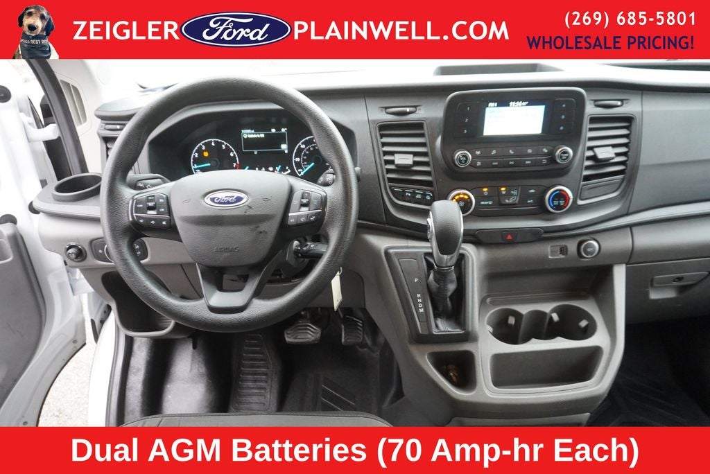 2020 Ford Transit-250 Base Low Roof Cargo Upfited Rear Racks and Bins