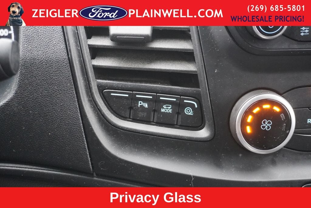 2020 Ford Transit-250 Base Low Roof Cargo Upfited Rear Racks and Bins