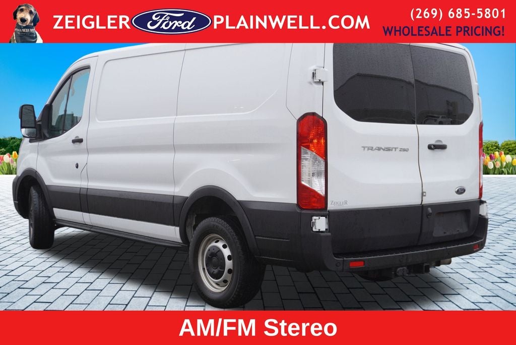 2020 Ford Transit-250 Base Low Roof Cargo Upfited Rear Racks and Bins