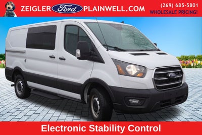 2020 Ford Transit-250 Base Low Roof Cargo Upfited Rear Racks and Bins