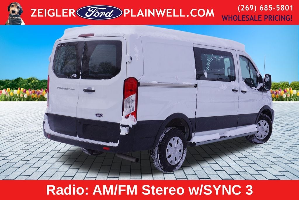 2023 Ford Transit-250 Base Low Roof Cargo Work Van Co Pilot 360 Rear Camera
