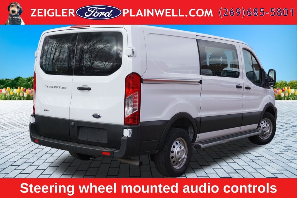2025 Ford Transit-250 Base Low Roof Cargo van