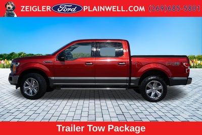 2018 Ford F-150 XLT CREW CAB 4X4 5.0L V8 TOW PKG HEATED SEATS