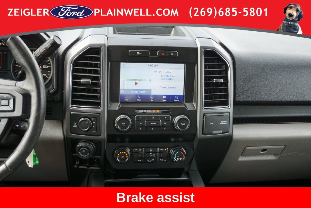 2020 Ford F-150 XLT Crew Cab 4x4 Nav Pro Tow & Chrome Pkg