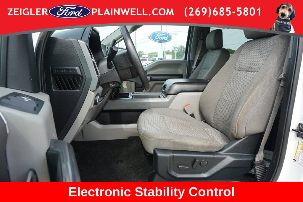 2020 Ford F-150 XLT Crew Cab 4x4 Nav Pro Tow & Chrome Pkg