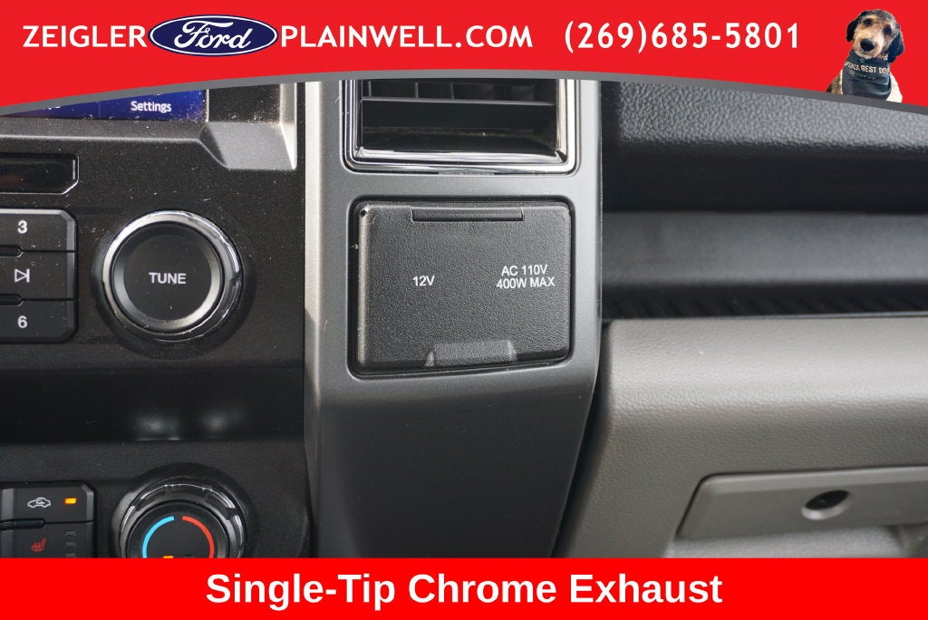 2020 Ford F-150 XLT Crew Cab 4x4 Nav Pro Tow & Chrome Pkg