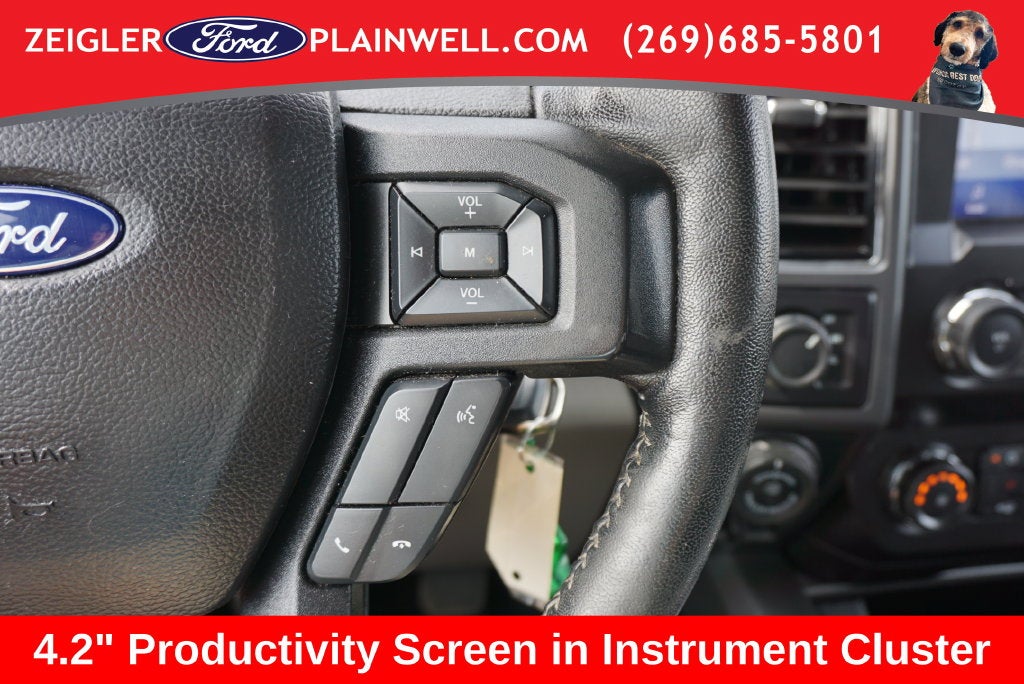 2020 Ford F-150 XLT Crew Cab 4x4 Nav Pro Tow & Chrome Pkg