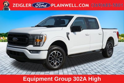 2023 Ford F-150 XLT Sport Crew Cab 4x4 Rear Camera