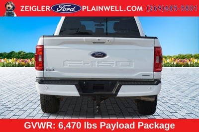 2023 Ford F-150 XLT Sport Crew Cab 4x4 Rear Camera