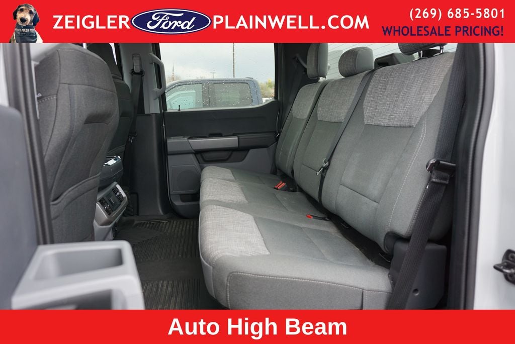 2023 Ford F-150 XLT Crew Cab 4x4 Chrome Appearance Pkg Tow Running Boa