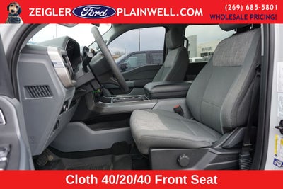 2023 Ford F-150 XLT Crew Cab 4x4 Chrome Appearance Pkg Tow Running Boa