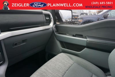 2023 Ford F-150 XLT Crew Cab 4x4 Chrome Appearance Pkg Tow Running Boa