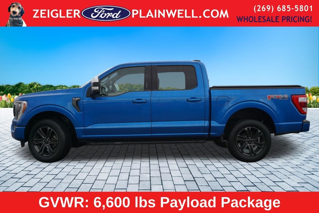 2021 Ford F-150 Lariat