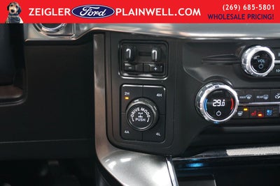 2021 Ford F-150 Lariat FX4 Heated Cooled Leather Nav 360 Camera Trailer T