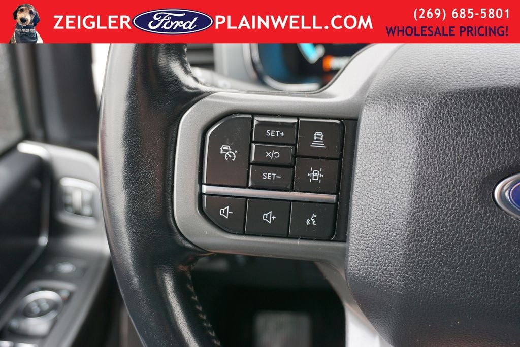 2021 Ford F-150 Lariat FX4 Heated Cooled Leather Nav 360 Camera Trailer T