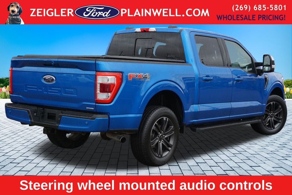 2021 Ford F-150 Lariat