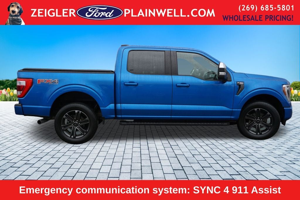 2021 Ford F-150 Lariat