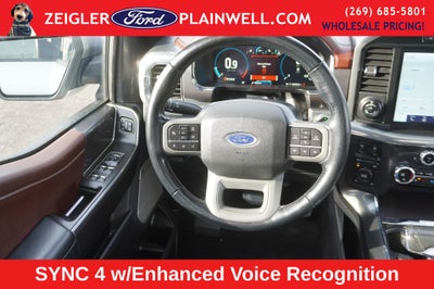 2021 Ford F-150 Lariat