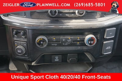 2023 Ford F-150 XL SXT APPEARANCE PKG TRAILER TOW 20" WHEELS R CAMERA