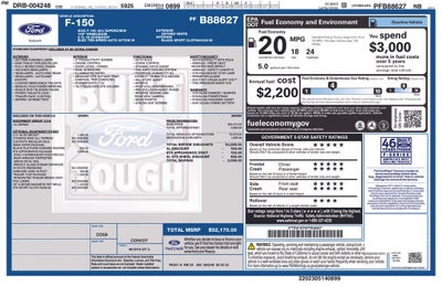 2023 Ford F-150 XL SXT APPEARANCE PKG TRAILER TOW 20" WHEELS R CAMERA