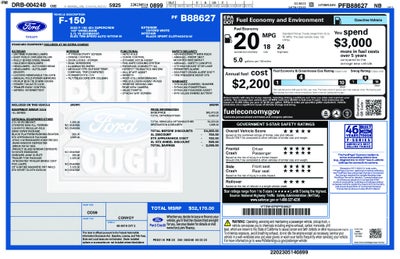 2023 Ford F-150 XL SXT APPEARANCE PKG TRAILER TOW 20" WHEELS R CAMERA