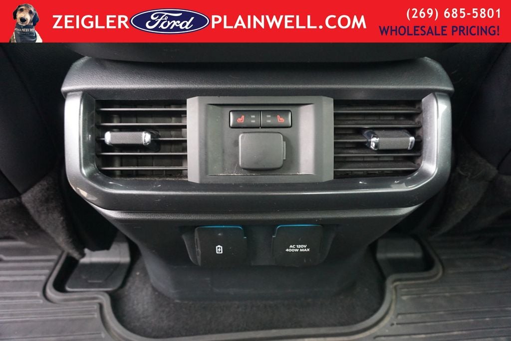 2023 Ford F-150 Lariat Sport Heated Cooled Leather Pano Roof Nav Trailer