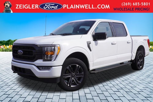 2023 Ford F-150 XLT 2.7L TWIN PANEL ROOF SPORT APPEARANCE PKG REAR SL