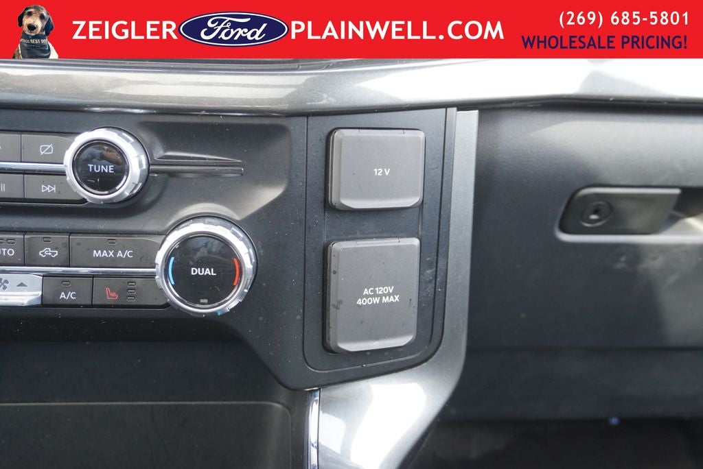 2023 Ford F-150 XLT 2.7L TWIN PANEL ROOF SPORT APPEARANCE PKG REAR SL