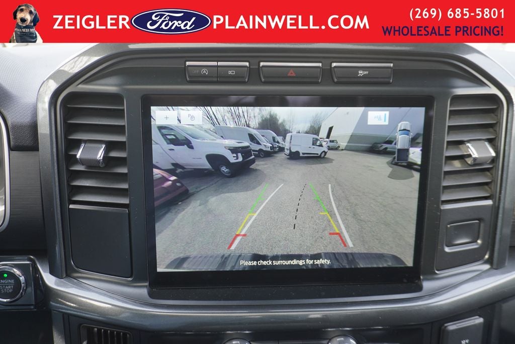 2023 Ford F-150 XLT 2.7L TWIN PANEL ROOF SPORT APPEARANCE PKG REAR SL