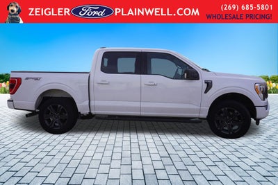 2023 Ford F-150 XLT 2.7L TWIN PANEL ROOF SPORT APPEARANCE PKG REAR SL