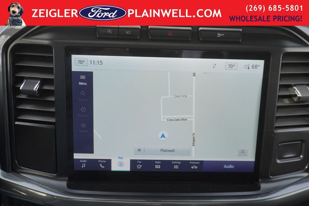 2023 Ford F-150 XLT 2.7L TWIN PANEL ROOF SPORT APPEARANCE PKG REAR SL