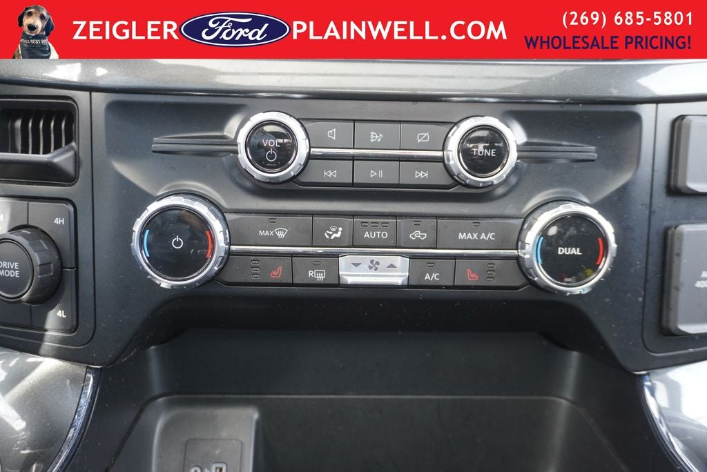 2023 Ford F-150 XLT 2.7L TWIN PANEL ROOF SPORT APPEARANCE PKG REAR SL