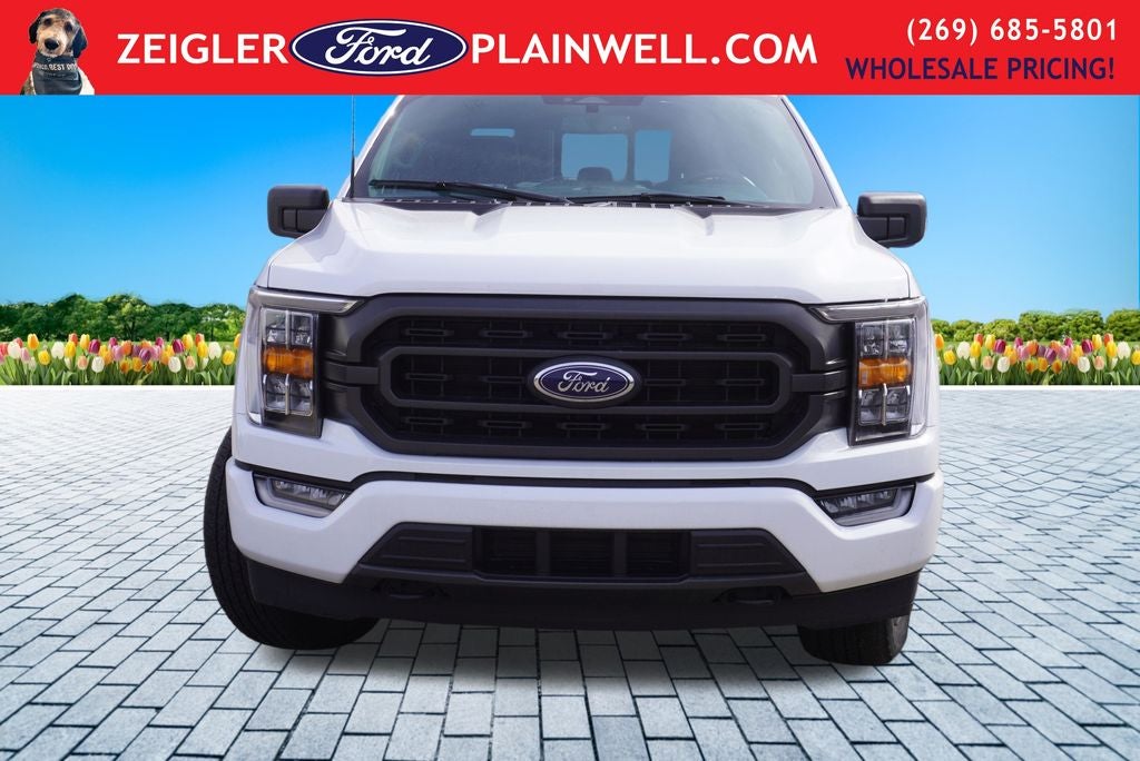 2023 Ford F-150 XLT 2.7L TWIN PANEL ROOF SPORT APPEARANCE PKG REAR SL