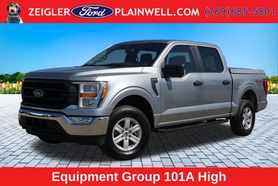 2022 Ford F-150 XL CREW CAB 4X4 360 CAMERA TOW TECH PKG CLASS IV