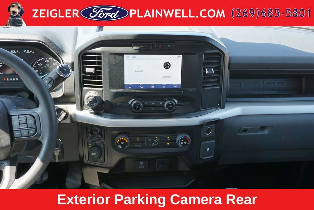 2022 Ford F-150 XL CREW CAB 4X4 360 CAMERA TOW TECH PKG CLASS IV