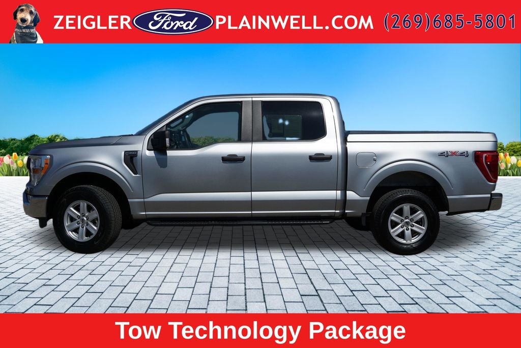 2022 Ford F-150 XL CREW CAB 4X4 360 CAMERA TOW TECH PKG CLASS IV
