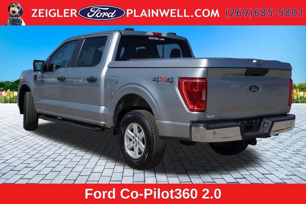 2022 Ford F-150 XL CREW CAB 4X4 360 CAMERA TOW TECH PKG CLASS IV